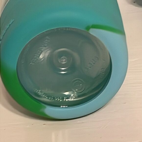 16oz Pool Blue Bubba Flo Kids Water Bottle-sippy cup-w/leak proof lid - Picture 10 of 15